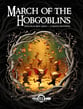 March of the Hobgoblins Concert Band sheet music cover